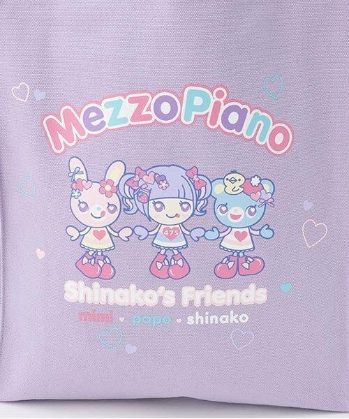 mezzo piano / メゾピアノ トートバッグ | 【しなこちゃん×ミミポポ】トートバッグ | 詳細2