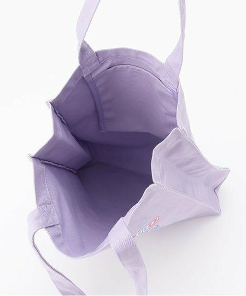 mezzo piano / メゾピアノ トートバッグ | 【しなこちゃん×ミミポポ】トートバッグ | 詳細3