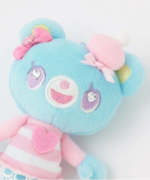 mezzo piano / メゾピアノ チャーム | ミミ・ポポぬいぐるみチャーム | 詳細5