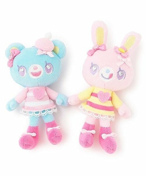 mezzo piano / メゾピアノ チャーム | ミミ・ポポぬいぐるみチャーム | 詳細6