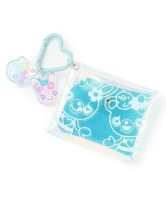 mezzo piano / メゾピアノ ポーチ | ミミポポ　カラビナ付オーロラポーチ