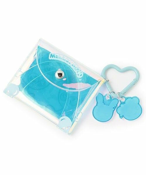 mezzo piano / メゾピアノ ポーチ | ミミポポ　カラビナ付オーロラポーチ | 詳細1