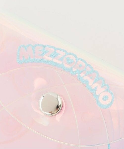 mezzo piano / メゾピアノ ポーチ | ミミポポ　カラビナ付オーロラポーチ | 詳細5