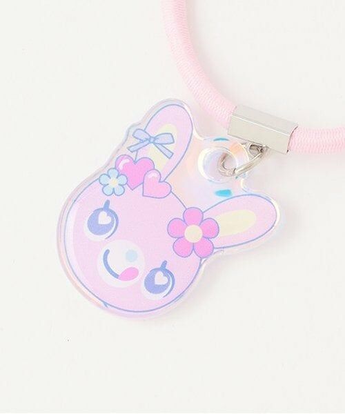 mezzo piano / メゾピアノ ヘアゴム・シュシュ | ミミポポ　オーロラヘアポニー2個セット | 詳細2