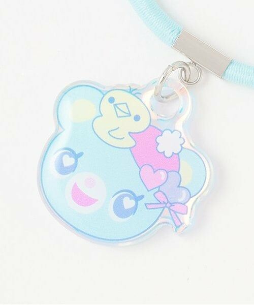 mezzo piano / メゾピアノ ヘアゴム・シュシュ | ミミポポ　オーロラヘアポニー2個セット | 詳細3