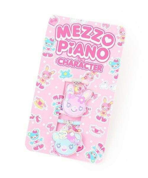 mezzo piano / メゾピアノ ヘアゴム・シュシュ | ミミポポ　オーロラヘアポニー2個セット | 詳細4