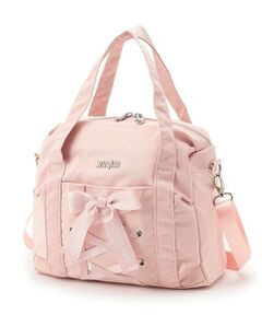 mezzo piano / メゾピアノ ボストンバッグ | 【バレエ】【容量約11L】バレリーナ　ボストンバッグ