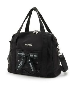 mezzo piano / メゾピアノ ボストンバッグ | 【バレエ】【容量約11L】バレリーナ　ボストンバッグ