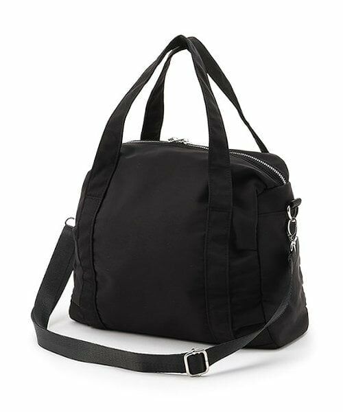 mezzo piano / メゾピアノ ボストンバッグ | 【バレエ】【容量約11L】バレリーナ　ボストンバッグ | 詳細1