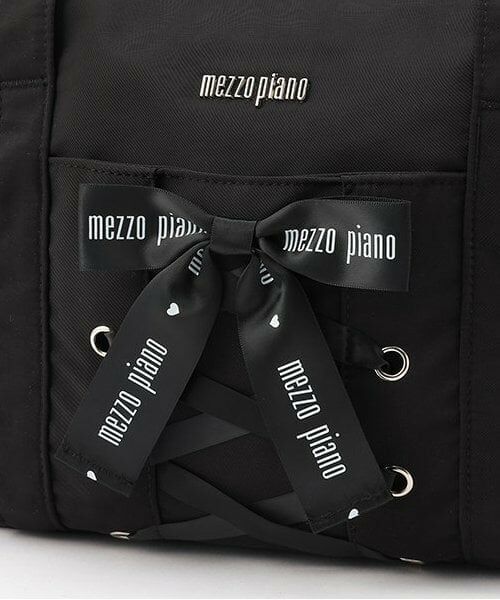 mezzo piano / メゾピアノ ボストンバッグ | 【バレエ】【容量約11L】バレリーナ　ボストンバッグ | 詳細6