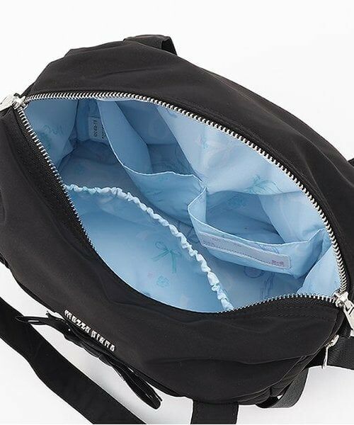 mezzo piano / メゾピアノ ボストンバッグ | 【バレエ】【容量約11L】バレリーナ　ボストンバッグ | 詳細7