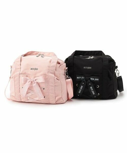 mezzo piano / メゾピアノ ボストンバッグ | 【バレエ】【容量約11L】バレリーナ　ボストンバッグ | 詳細9