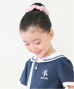 mezzo piano / メゾピアノ ヘアアクセサリー | 【バレエ】フリルつきシニヨンネット