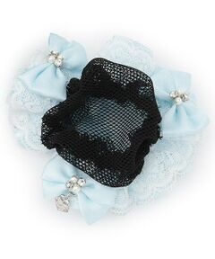 mezzo piano / メゾピアノ ヘアアクセサリー | 【バレエ】フリルつきシニヨンネット