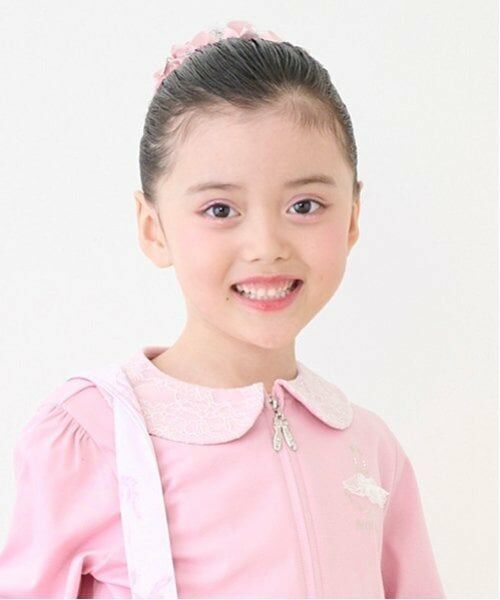 mezzo piano / メゾピアノ ヘアアクセサリー | 【バレエ】フリルつきシニヨンネット | 詳細10