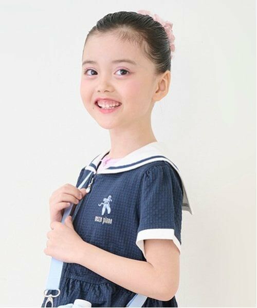 mezzo piano / メゾピアノ ヘアアクセサリー | 【バレエ】フリルつきシニヨンネット | 詳細12