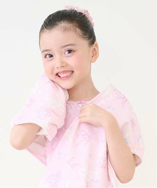 mezzo piano / メゾピアノ ヘアアクセサリー | 【バレエ】フリルつきシニヨンネット | 詳細8