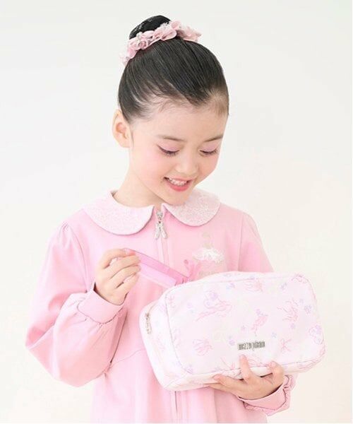 mezzo piano / メゾピアノ ヘアアクセサリー | 【バレエ】フリルつきシニヨンネット | 詳細9