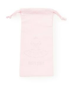mezzo piano / メゾピアノ ポーチ | 【バレエ】モチーフプリント裏メッシュ　シューズ用　巾着