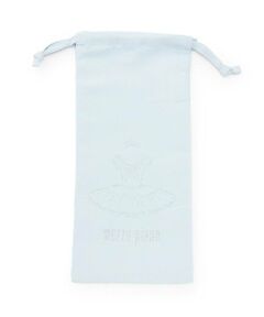 mezzo piano / メゾピアノ ポーチ | 【バレエ】モチーフプリント裏メッシュ　シューズ用　巾着