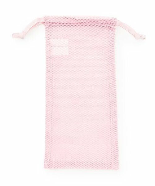 mezzo piano / メゾピアノ ポーチ | 【バレエ】モチーフプリント裏メッシュ　シューズ用　巾着 | 詳細1