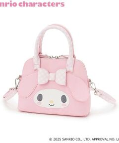 mezzo piano / メゾピアノ ボストンバッグ | 【マイメロディ・シナモロール】ボストンバッグ