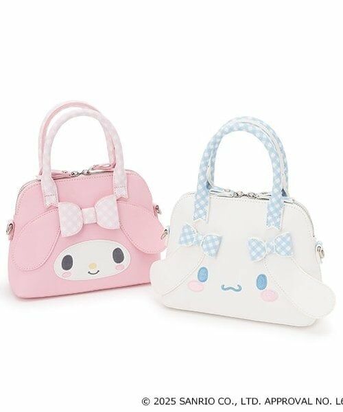 mezzo piano / メゾピアノ ボストンバッグ | 【マイメロディ・シナモロール】ボストンバッグ | 詳細10