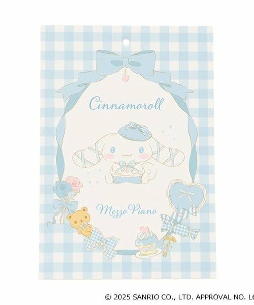 mezzo piano / メゾピアノ ボストンバッグ | 【マイメロディ・シナモロール】ボストンバッグ | 詳細12