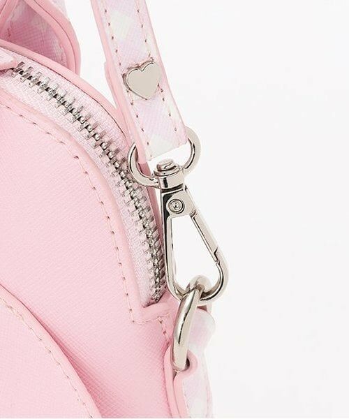 mezzo piano / メゾピアノ ボストンバッグ | 【マイメロディ・シナモロール】ボストンバッグ | 詳細3