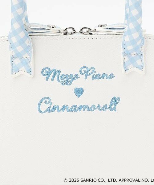 mezzo piano / メゾピアノ ボストンバッグ | 【マイメロディ・シナモロール】ボストンバッグ | 詳細5