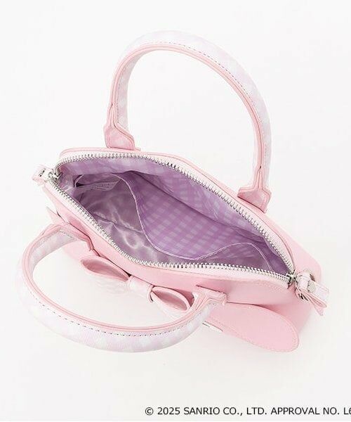 mezzo piano / メゾピアノ ボストンバッグ | 【マイメロディ・シナモロール】ボストンバッグ | 詳細7