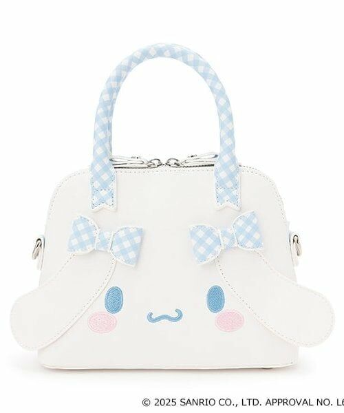 mezzo piano / メゾピアノ ボストンバッグ | 【マイメロディ・シナモロール】ボストンバッグ | 詳細8