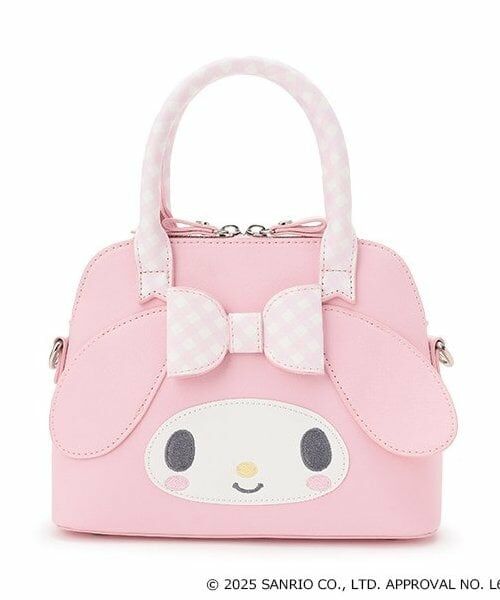 mezzo piano / メゾピアノ ボストンバッグ | 【マイメロディ・シナモロール】ボストンバッグ | 詳細9