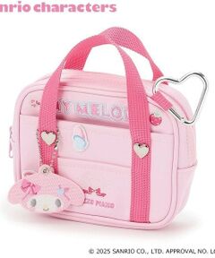 mezzo piano / メゾピアノ ポーチ | 【マイメロディ・シナモロール】スクールバッグ風ポーチ