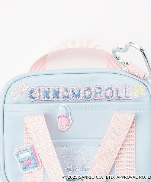 mezzo piano / メゾピアノ ポーチ | 【マイメロディ・シナモロール】スクールバッグ風ポーチ | 詳細10