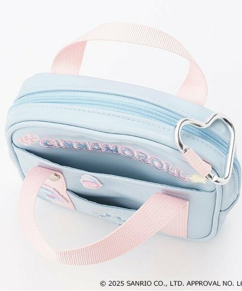 mezzo piano / メゾピアノ ポーチ | 【マイメロディ・シナモロール】スクールバッグ風ポーチ | 詳細11