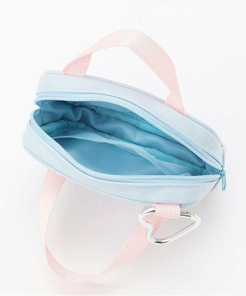 mezzo piano / メゾピアノ ポーチ | 【マイメロディ・シナモロール】スクールバッグ風ポーチ | 詳細12