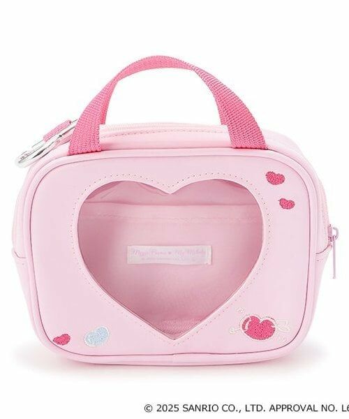 mezzo piano / メゾピアノ ポーチ | 【マイメロディ・シナモロール】スクールバッグ風ポーチ | 詳細13