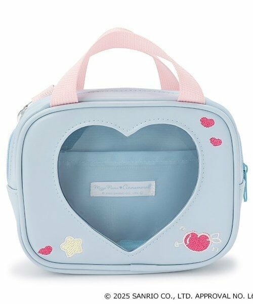 mezzo piano / メゾピアノ ポーチ | 【マイメロディ・シナモロール】スクールバッグ風ポーチ | 詳細14