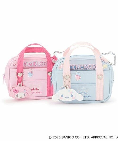 mezzo piano / メゾピアノ ポーチ | 【マイメロディ・シナモロール】スクールバッグ風ポーチ | 詳細15