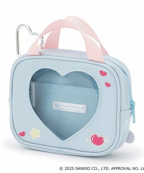 mezzo piano / メゾピアノ ポーチ | 【マイメロディ・シナモロール】スクールバッグ風ポーチ | 詳細2