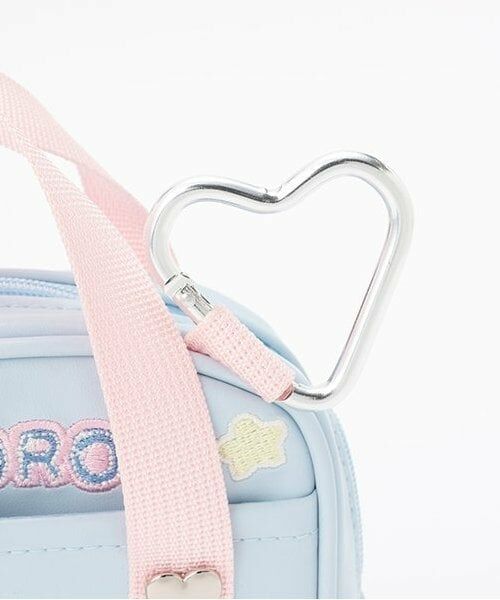 mezzo piano / メゾピアノ ポーチ | 【マイメロディ・シナモロール】スクールバッグ風ポーチ | 詳細3