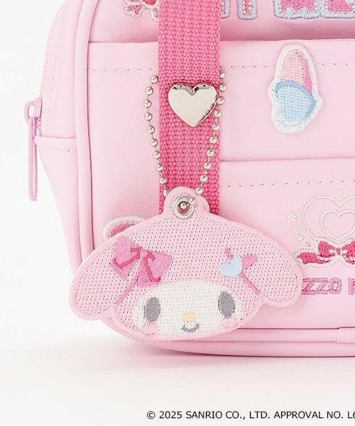 mezzo piano / メゾピアノ ポーチ | 【マイメロディ・シナモロール】スクールバッグ風ポーチ | 詳細5