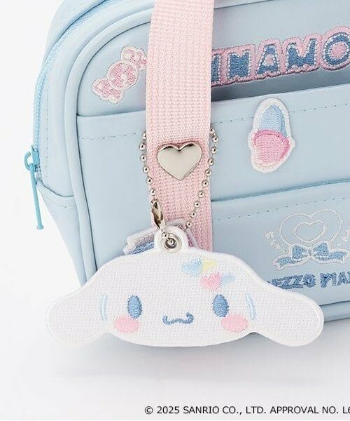 mezzo piano / メゾピアノ ポーチ | 【マイメロディ・シナモロール】スクールバッグ風ポーチ | 詳細6