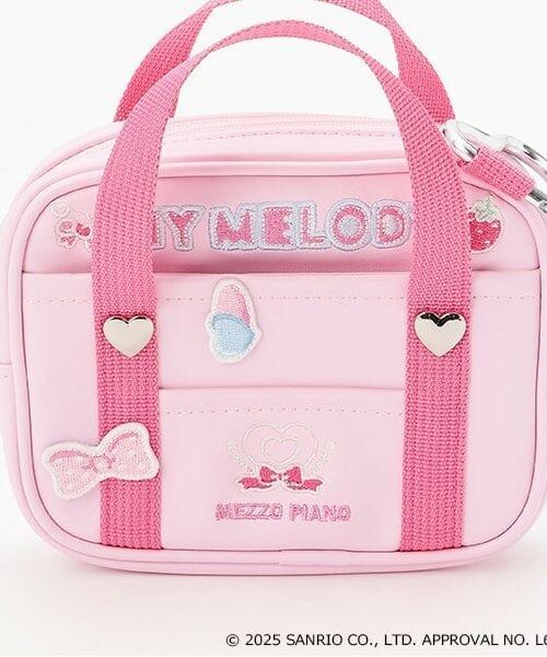 mezzo piano / メゾピアノ ポーチ | 【マイメロディ・シナモロール】スクールバッグ風ポーチ | 詳細7