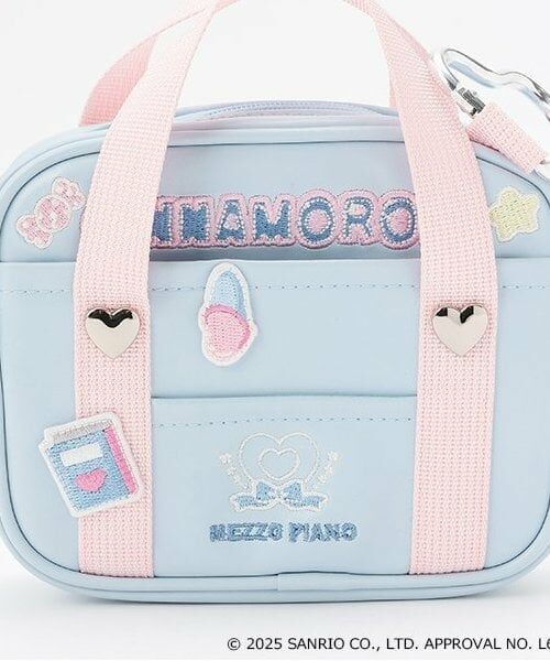 mezzo piano / メゾピアノ ポーチ | 【マイメロディ・シナモロール】スクールバッグ風ポーチ | 詳細8
