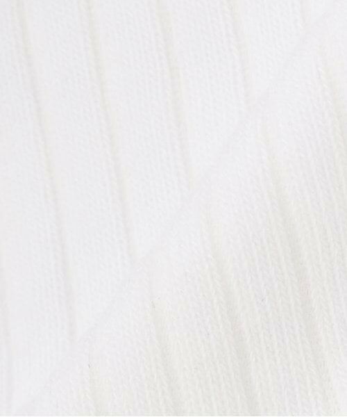 mezzo piano / メゾピアノ ソックス | 【マイメロディ・シナモロール】刺しゅうラインリブソックス | 詳細4