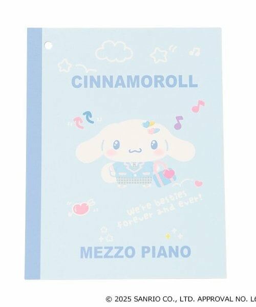mezzo piano / メゾピアノ ソックス | 【マイメロディ・シナモロール】刺しゅうラインリブソックス | 詳細7