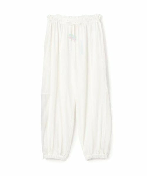 mezzo piano / メゾピアノ その他パンツ | サイドメッシュ切替　パラシュートパンツ | 詳細13