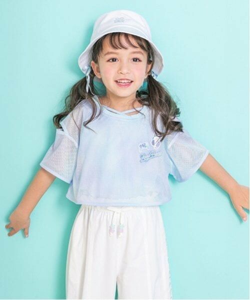 mezzo piano / メゾピアノ その他パンツ | サイドメッシュ切替　パラシュートパンツ | 詳細14